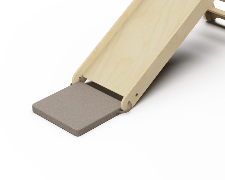 Toboggan pliant en bois Slide Me