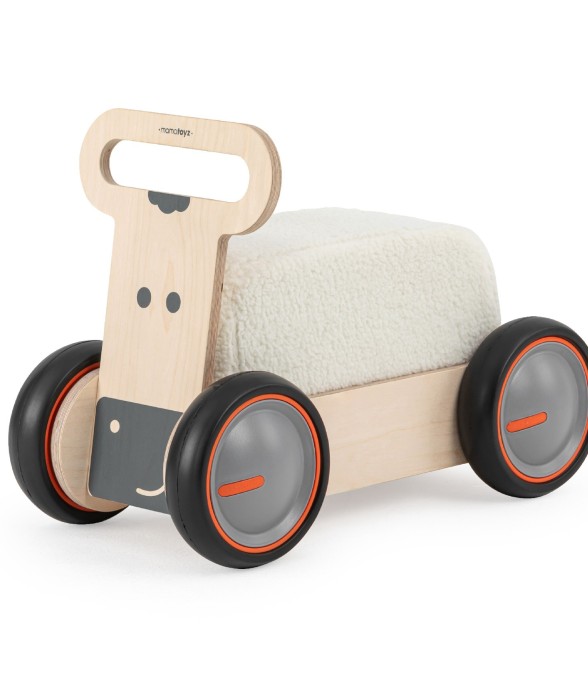 Drive Me Soft Vache en bois...