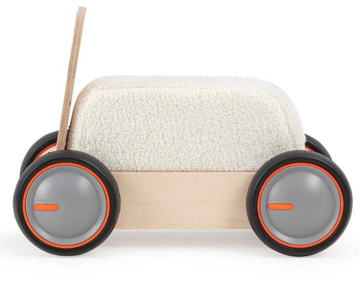 Drive Me Soft Vache en bois naturel