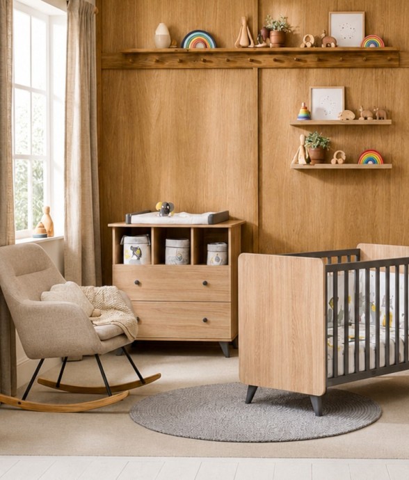 Chambre bébé duo: Lit bébé...