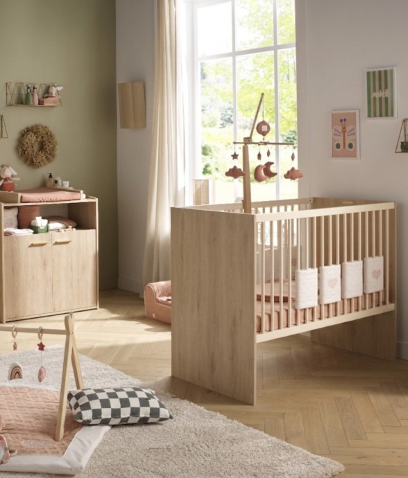 Chambre bébé duo: Lit bébé...
