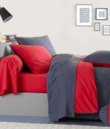 Gris/rouge