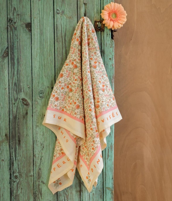 Foulard Petit Format Rosa...