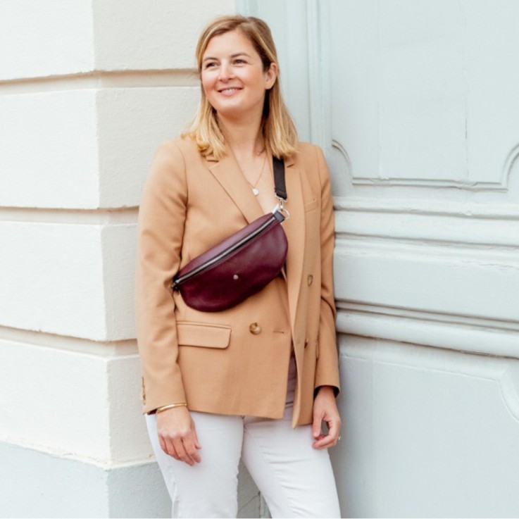 Sac banane Matière upcyclée