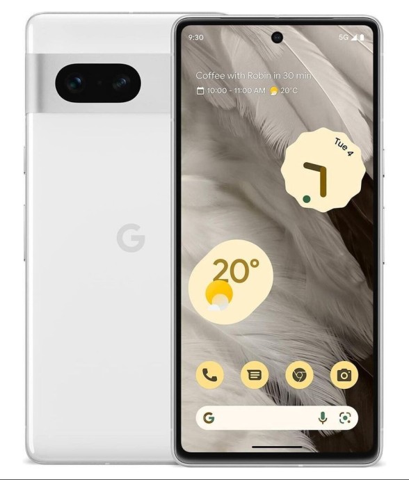 Google Pixel 7 - 128Go - Blanc