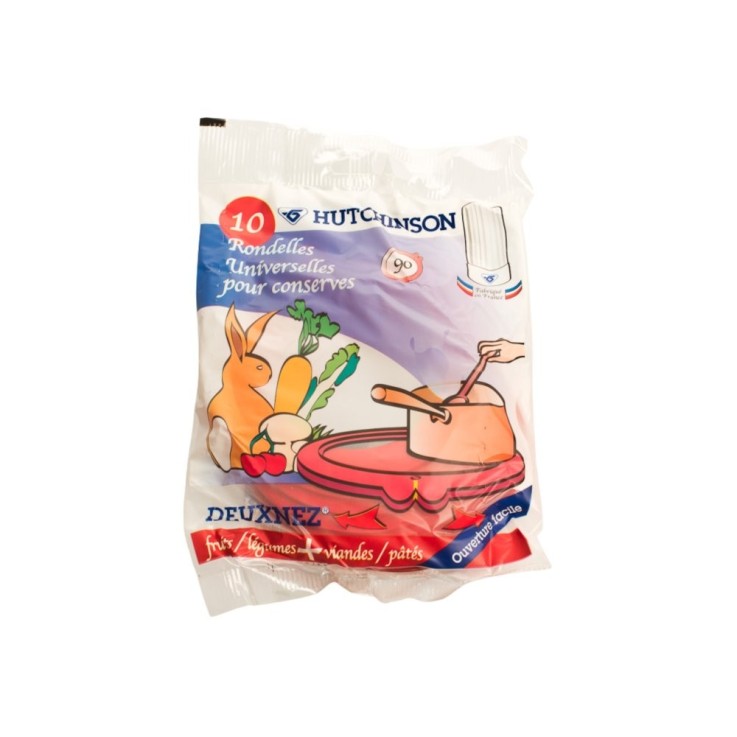 Sac de 10 rondelle Easy 90x68x2.5 en caoutchouc