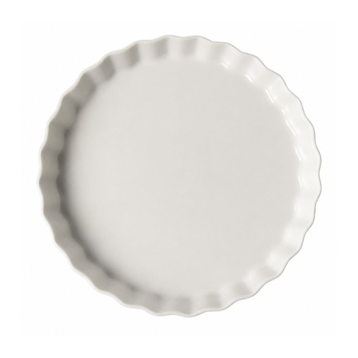 Moule à tarte en porcelaine