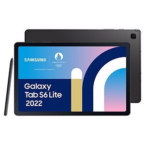 Samsung Galaxy Tab S6 Lite 2022 10.4" SM-P613 128 Go Gris Wi-Fi