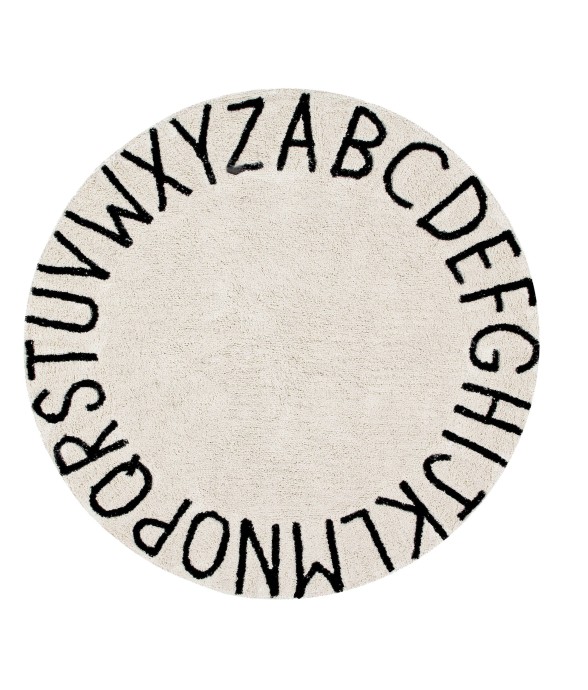 Tapis Rond  En Coton...