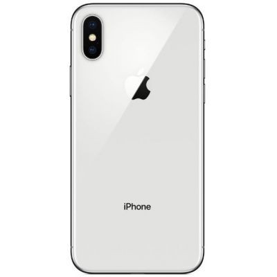 Apple iPhone X 64 Go Argent