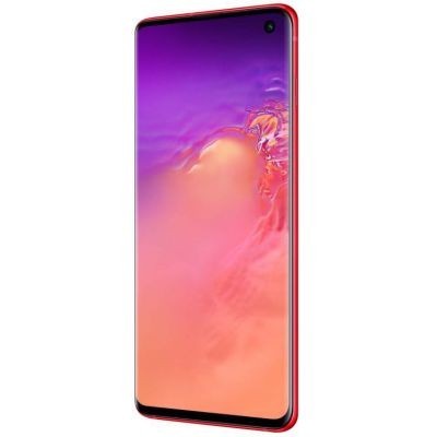 Samsung Galaxy S10 SM-G973F Rouge (8 Go / 128 Go)