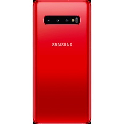 Samsung Galaxy S10 SM-G973F Rouge (8 Go / 128 Go)