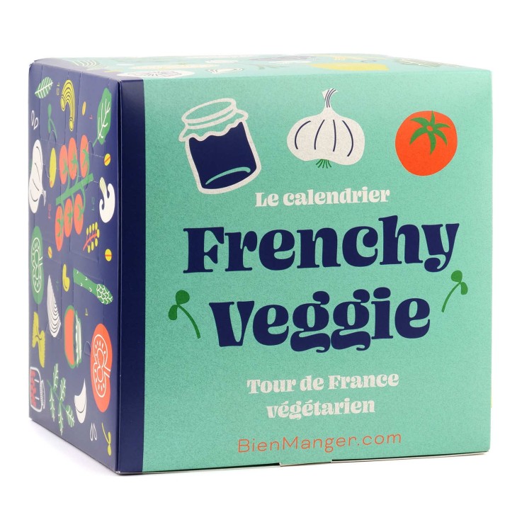 Calendrier de l'avent Végétarien Tour de France