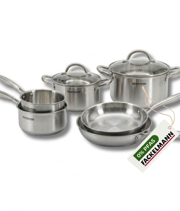 Batterie de cuisine avec 2...
