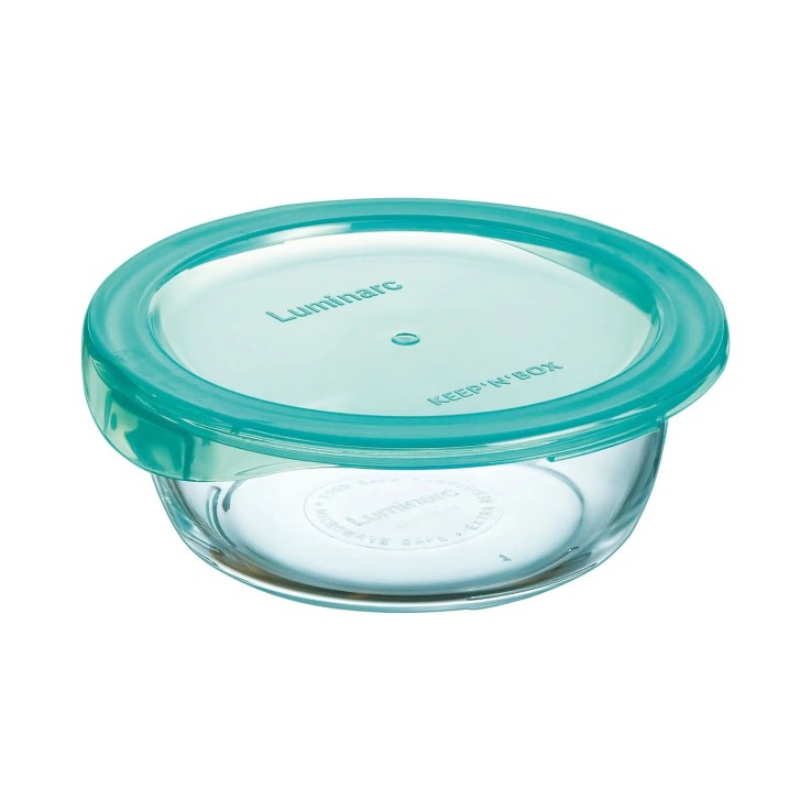 Boite ronde en verre 42 cl -KEEP'N BOX