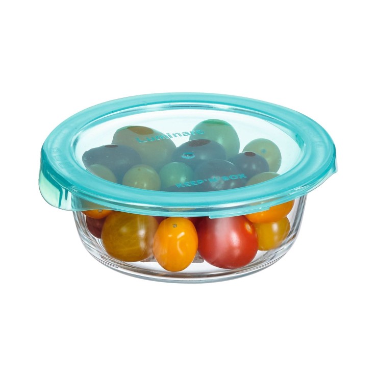 Boite ronde en verre 42 cl -KEEP'N BOX