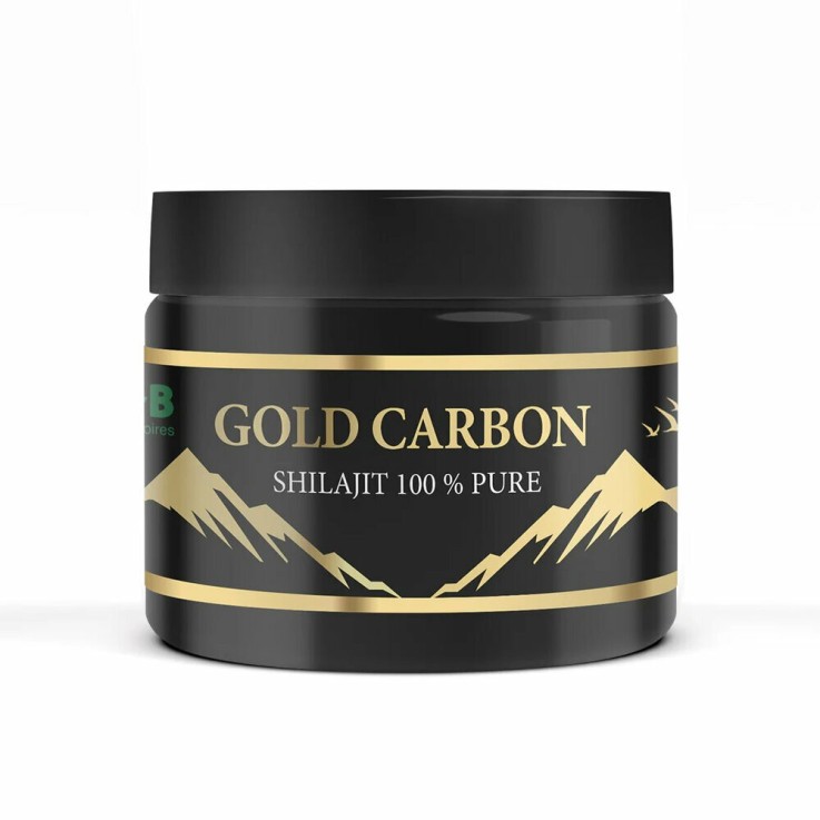Shilajit 100% pur Gold Carbon - 50g