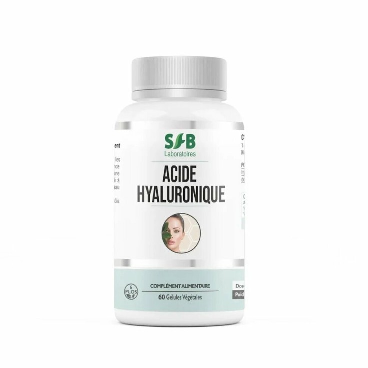 Acide Hyaluronique - 60 gélules
