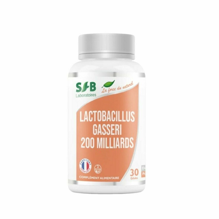 Lactobacillus Gasseri 200 milliards - Probiotique gastro-résistant - 30 gélules