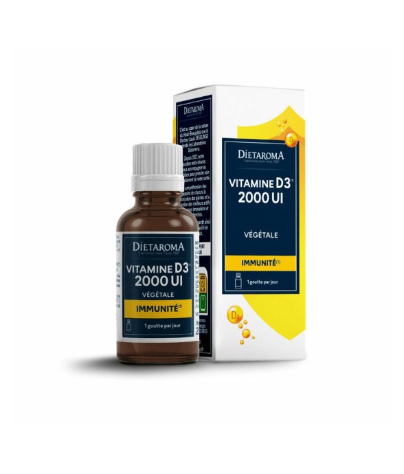Vitamine D3 végétale 2000...
