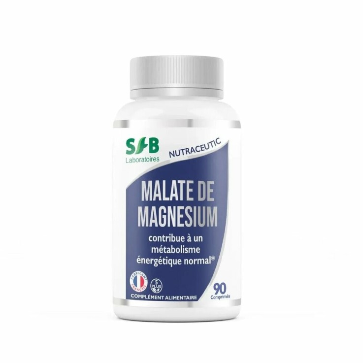 Malate de Magnésium 1250mg - 90 comprimés