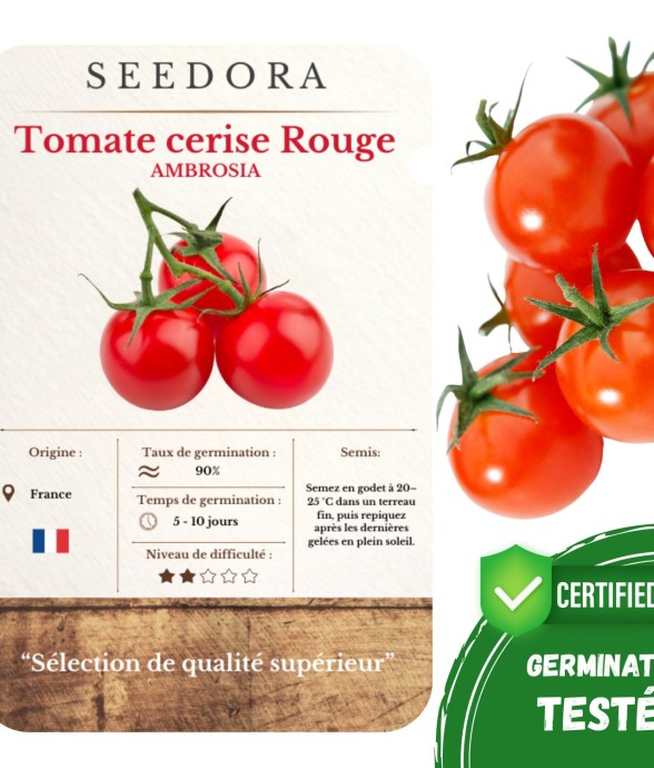Graines Tomate Cerise...