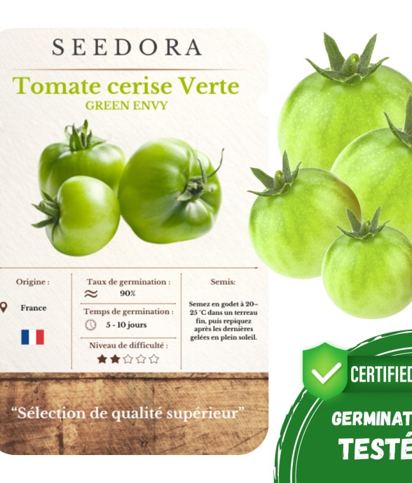 Graines Tomate Cerise Green...