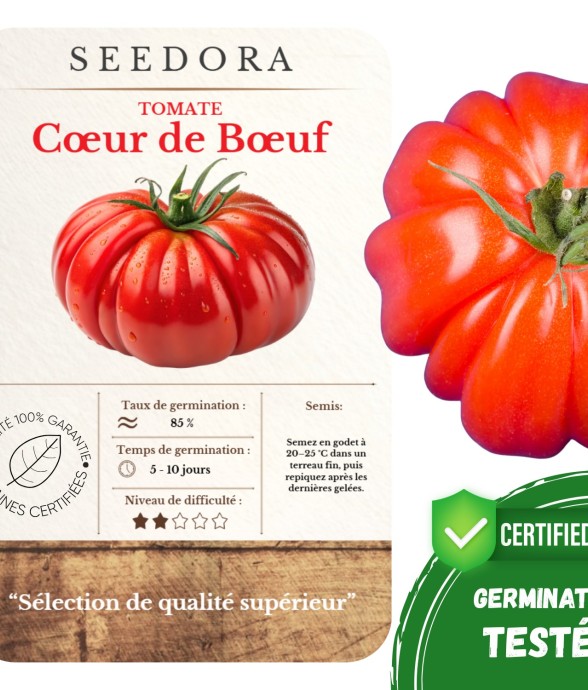 Graines de Tomate Cœur de...