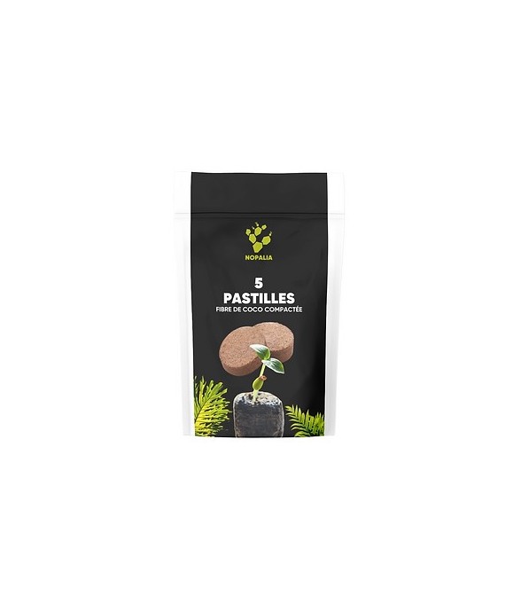 Pastilles de Fibre de coco...