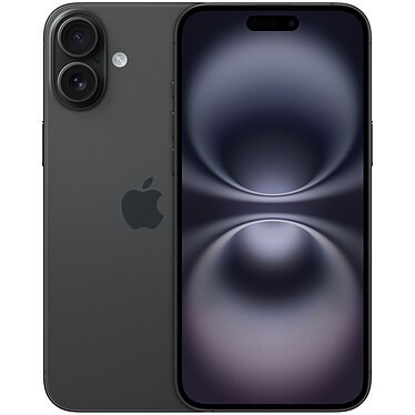 Apple iPhone 16 Plus - 128 Go - Noir
