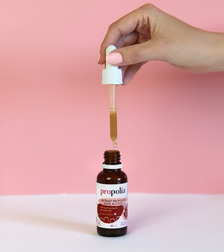 Extrait de Propolis sans alcool - Complément alimentaire (30 ml)