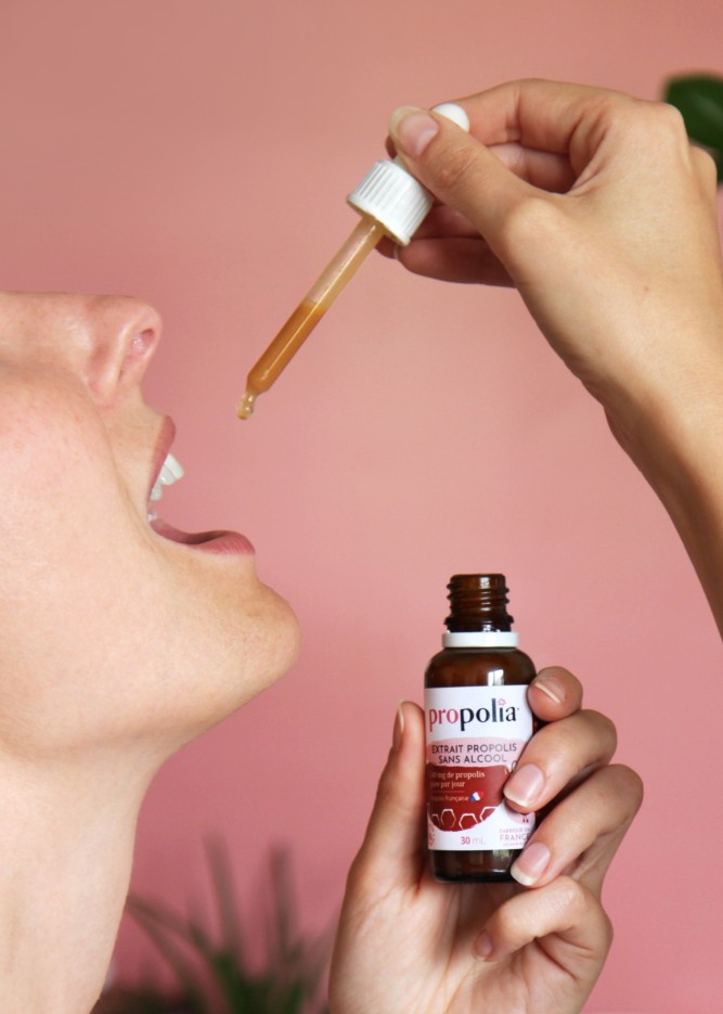Extrait de Propolis sans alcool - Complément alimentaire (30 ml)