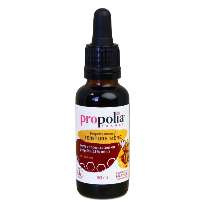 Teinture mère de Propolis - Complément alimentaire (30 ml)