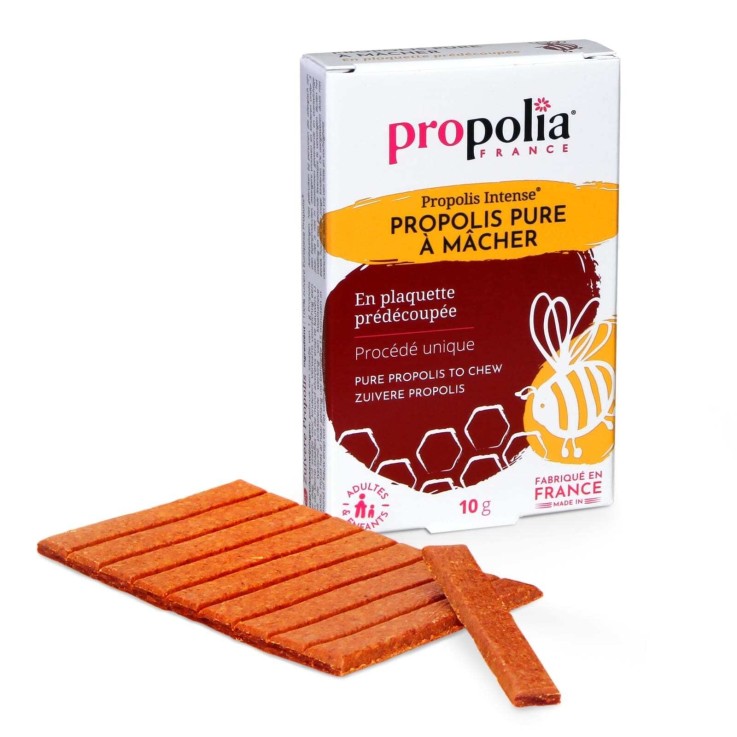 Propolis pure à Mâcher Bio - Complément alimentaire (10 g)