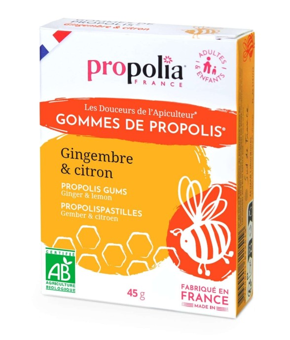 Gommes apaisantes pour la...