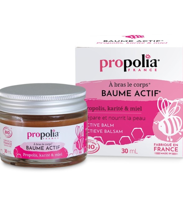 Baume Actif Bio - Propolis,...