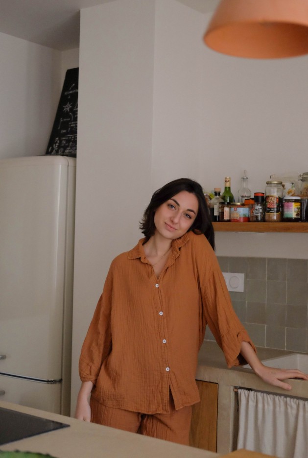 Chemise Mimosa Coton bio