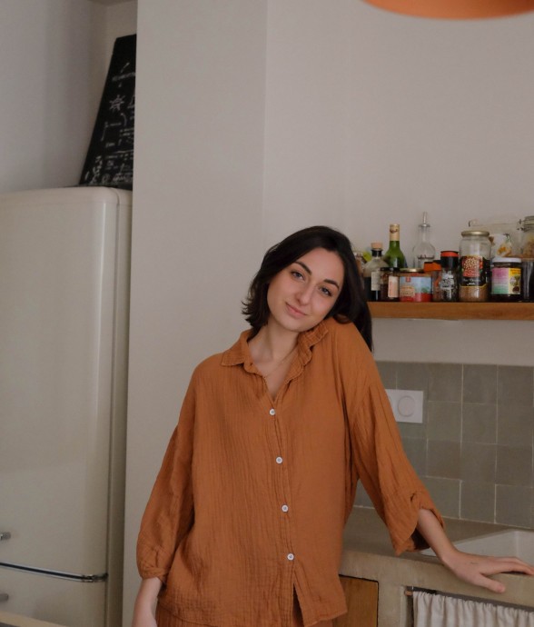 Chemise Mimosa Coton bio