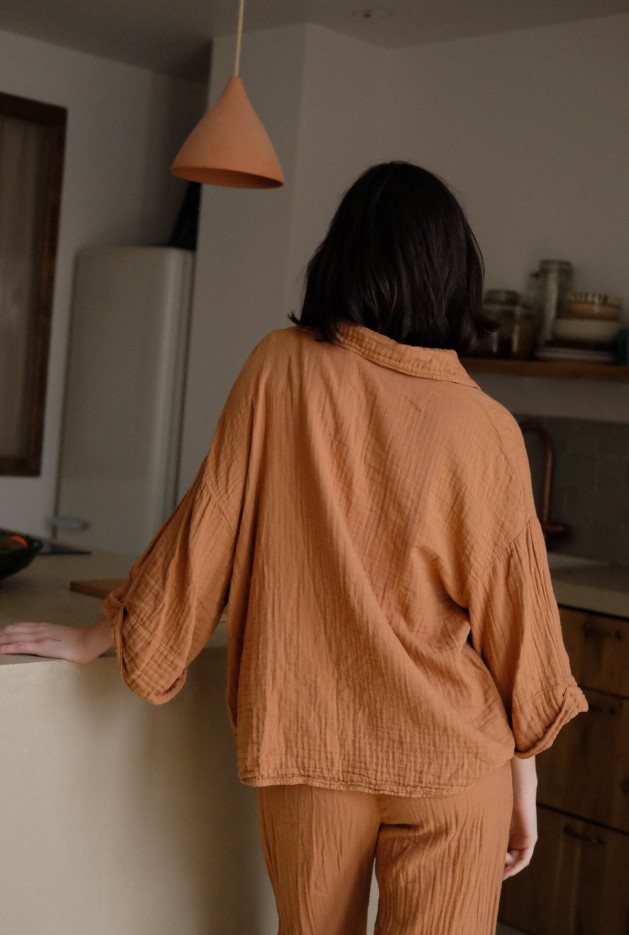 Chemise Mimosa Coton bio