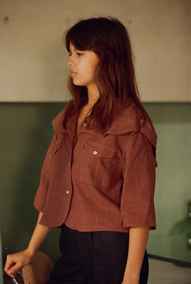 Chemise Celeste Lin