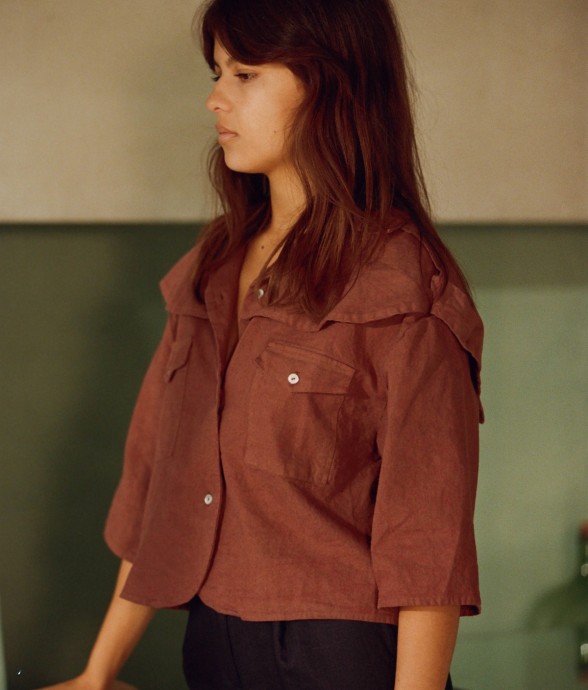 Chemise Celeste Lin