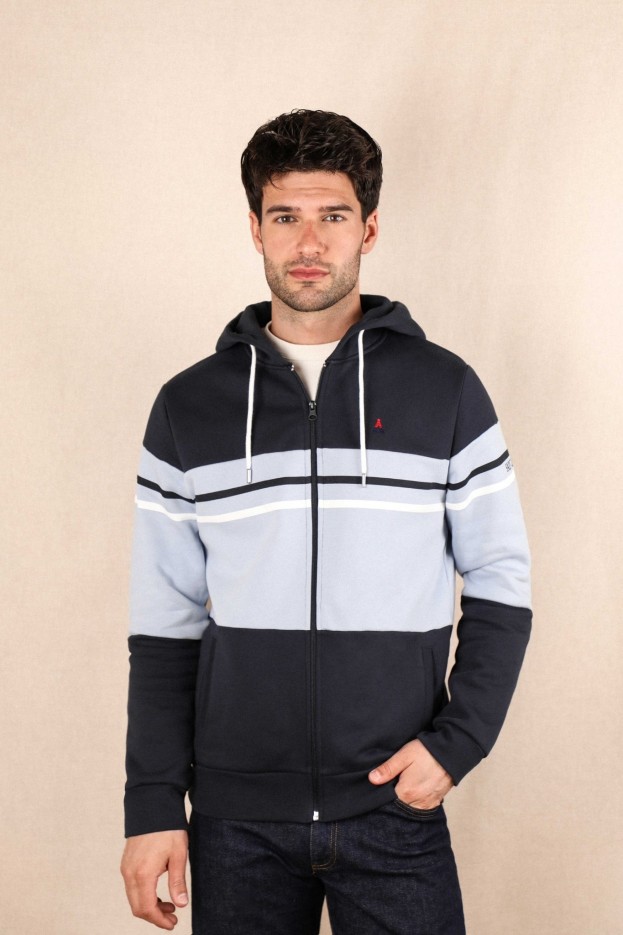 Veste Ulrick Maison FT x Saint James Coton bio