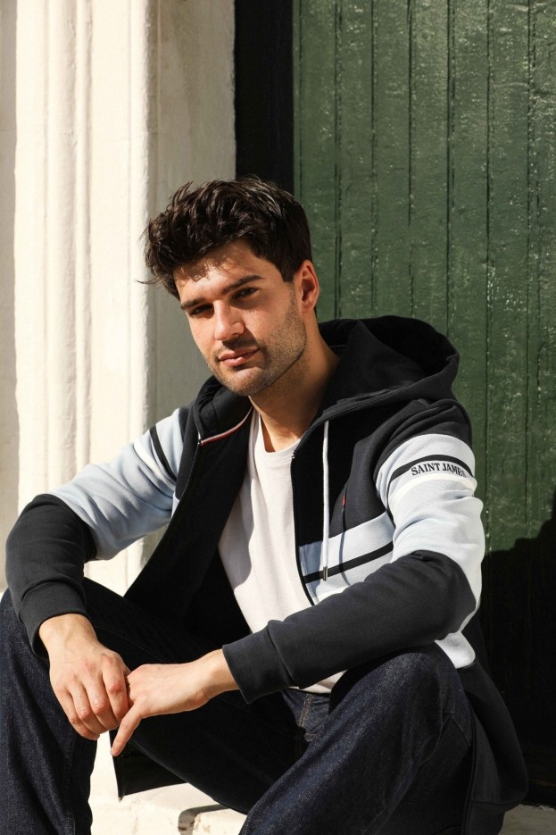 Veste Ulrick Maison FT x Saint James Coton bio