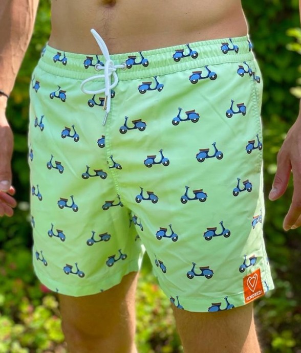 Short de bain - Le Fonceur