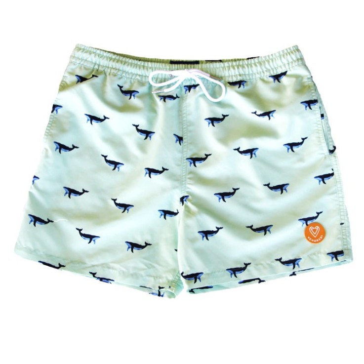 Short de bain - Le Cétacé