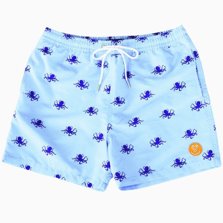 Short de bain - L'Octopus