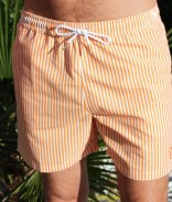 Orange Rayé