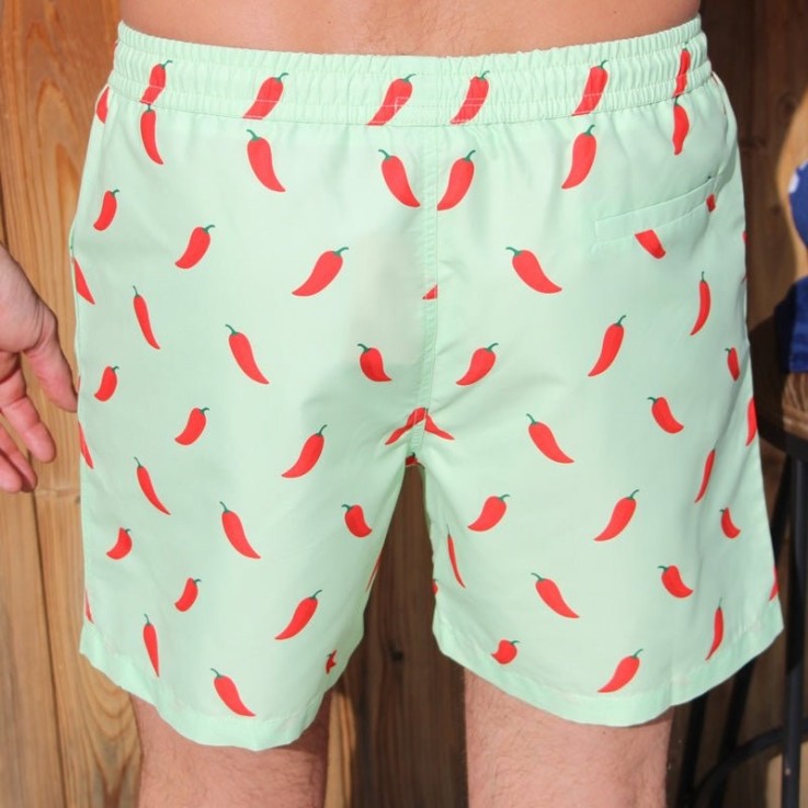 Short de bain - Le Pimenté