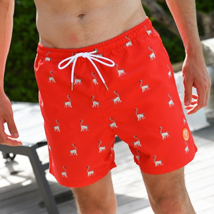 Short de bain - Le Maki Catta