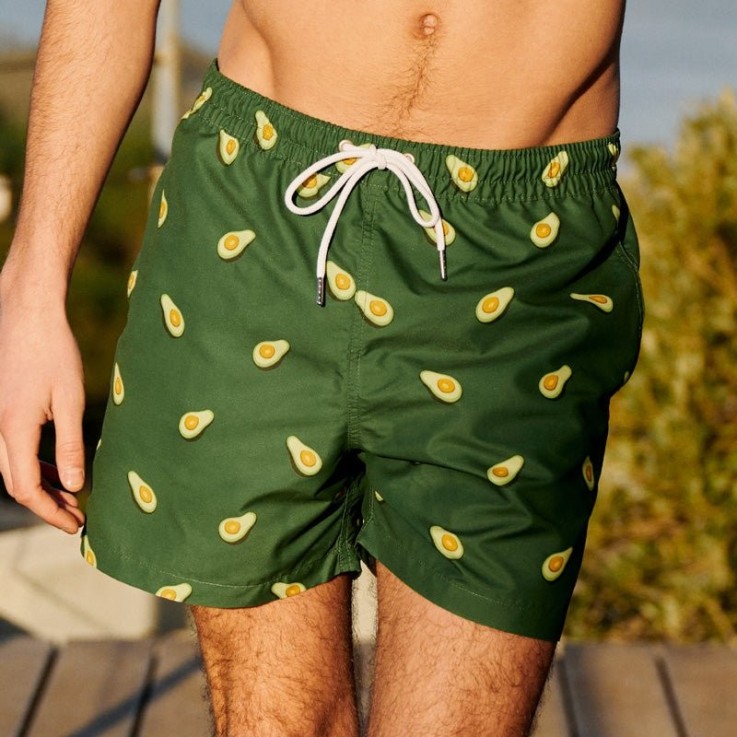 Short de bain - Le Guacamole